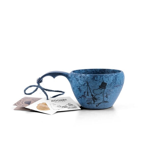 KUPILKA 37 Moominpappa Children's Large Mug, Blue