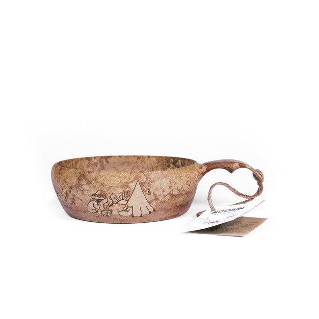Kupilka 55 Moomins Camping Bowl, Brown