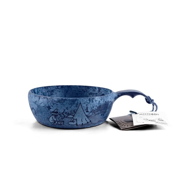 KUPILKA 55 Moomins Camping Bowl, Blue