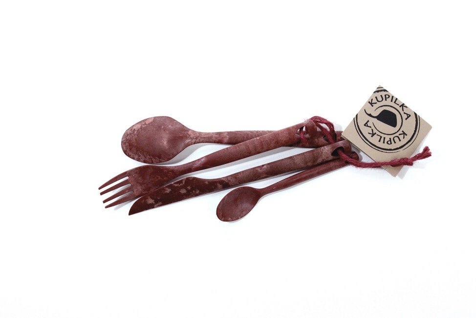 Kupilka CUTLERY Camping Cutlery, Red