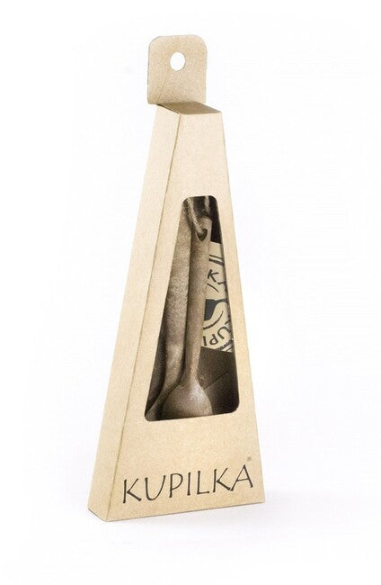 Kupilka CUTLERY Camping Cutlery Set, Brown