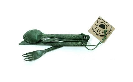Kupilka CUTLERY Camping Utensils, Green