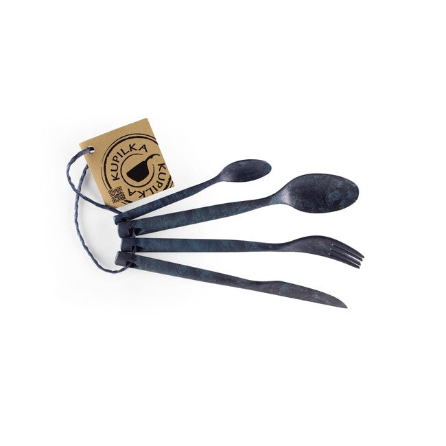 KUPILKA Cutlery Set, Blue