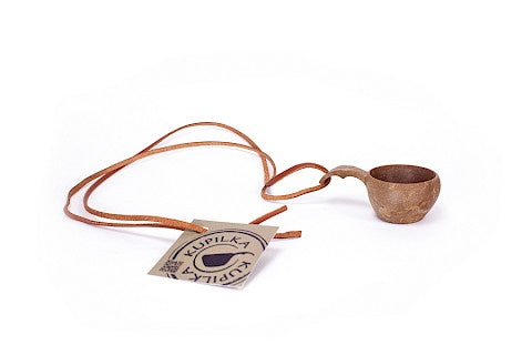 KUPILKA Measuring Cup EKO 15 ml, Brown