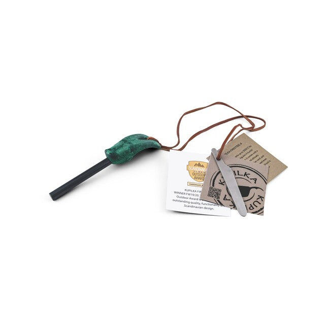 Firesteel 8 Flint Striker, Green