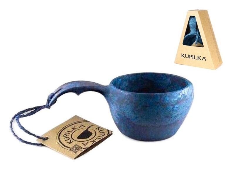 Kupilka 12 Junior Cup, Blue