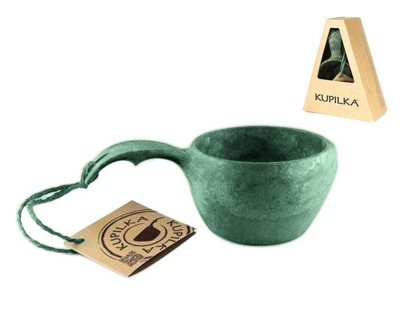 Kupilka 12 Junior Cup Children's Mug with Packaging, Green