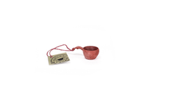 Kupilka lonček majhen 15 ml, rdeč