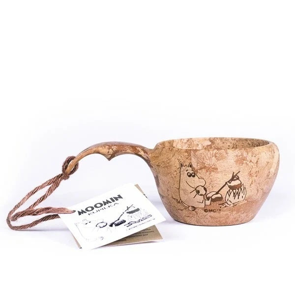 Kupilka Moomintroll Coffee Mug, 210 ml, Brown