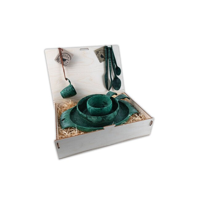 KUPILKA PREMIUM Set, Green