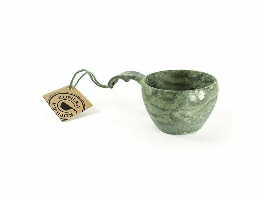 Kupilka Eating Set with Mug, 370 ml, Green