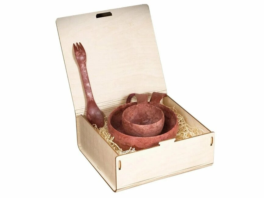 Kupilka Tableware Set, Red