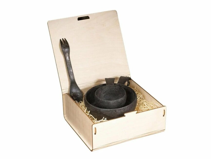 Kupilka Dinnerware Set, Black