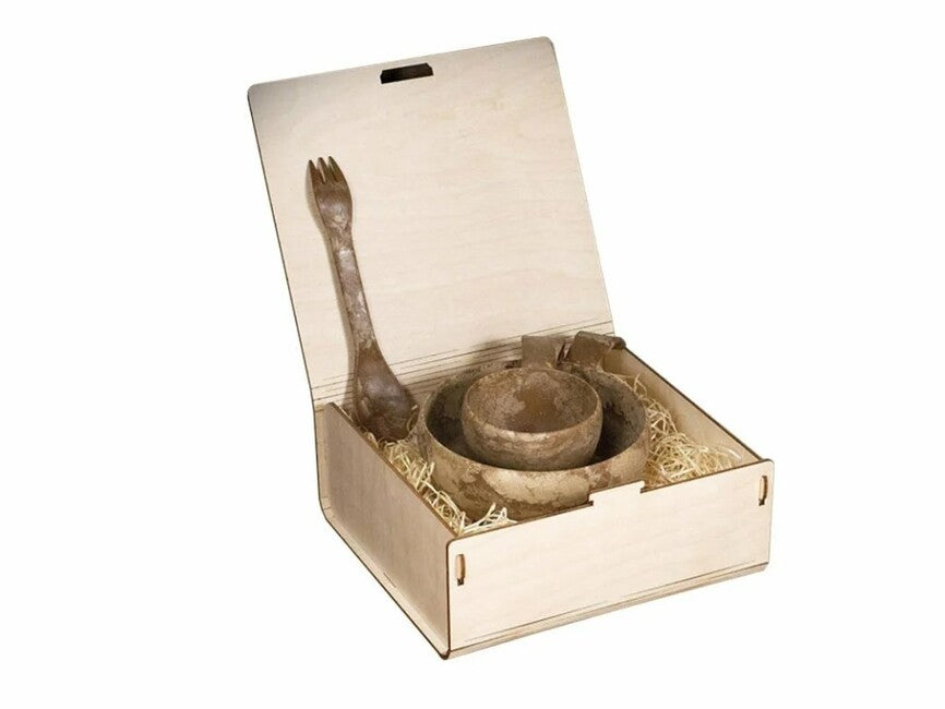 Kupilka Tableware Set, Brown