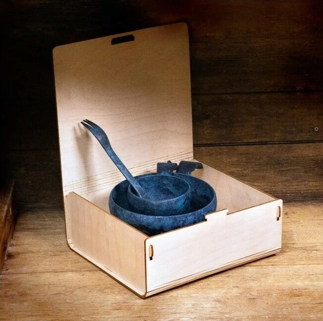 Kupilka Dinnerware Set, Blue