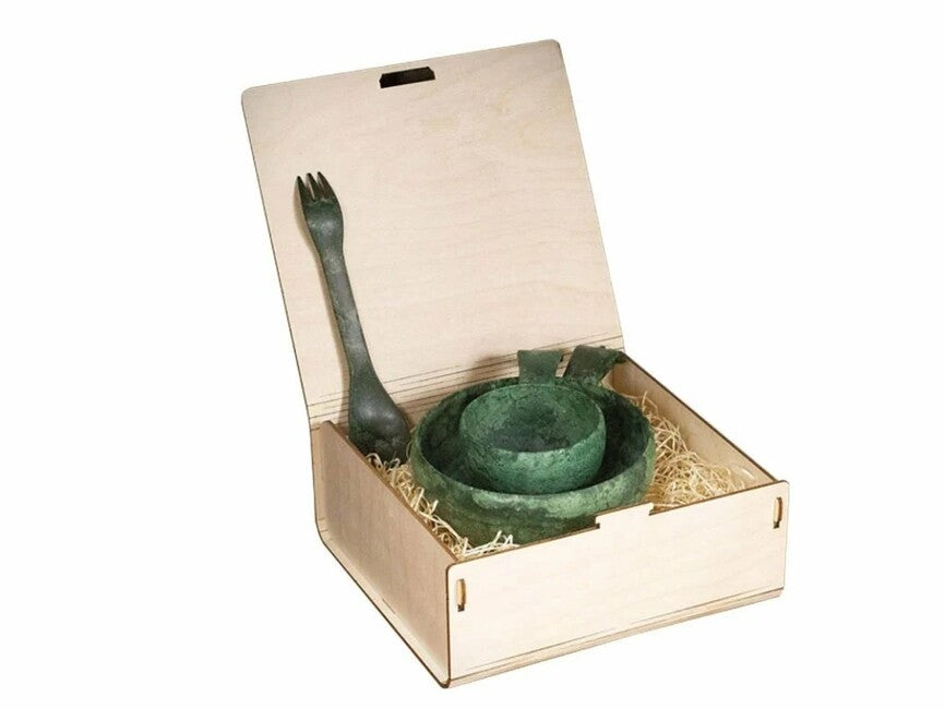 Kupilka Tableware Set, Green