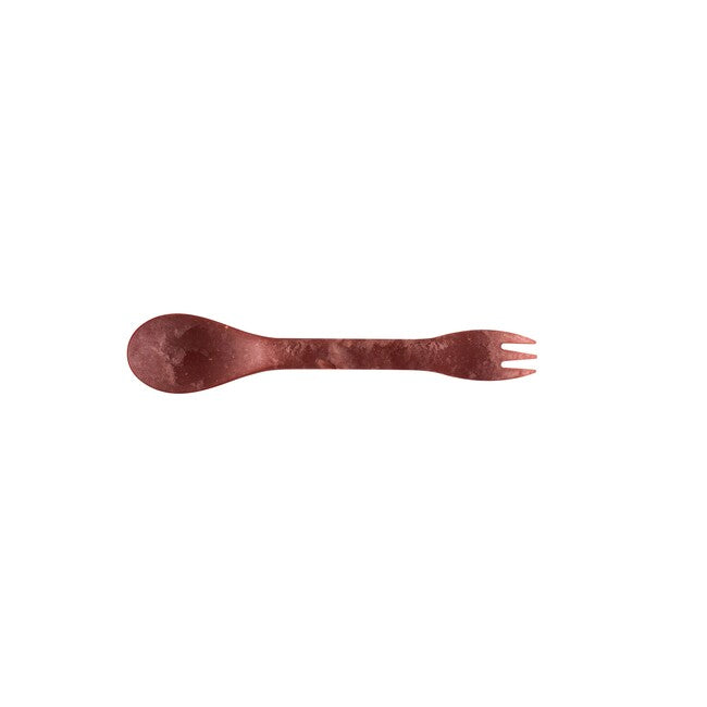 KUPILKA Spork 205 Spoon and Fork Combination, Red
