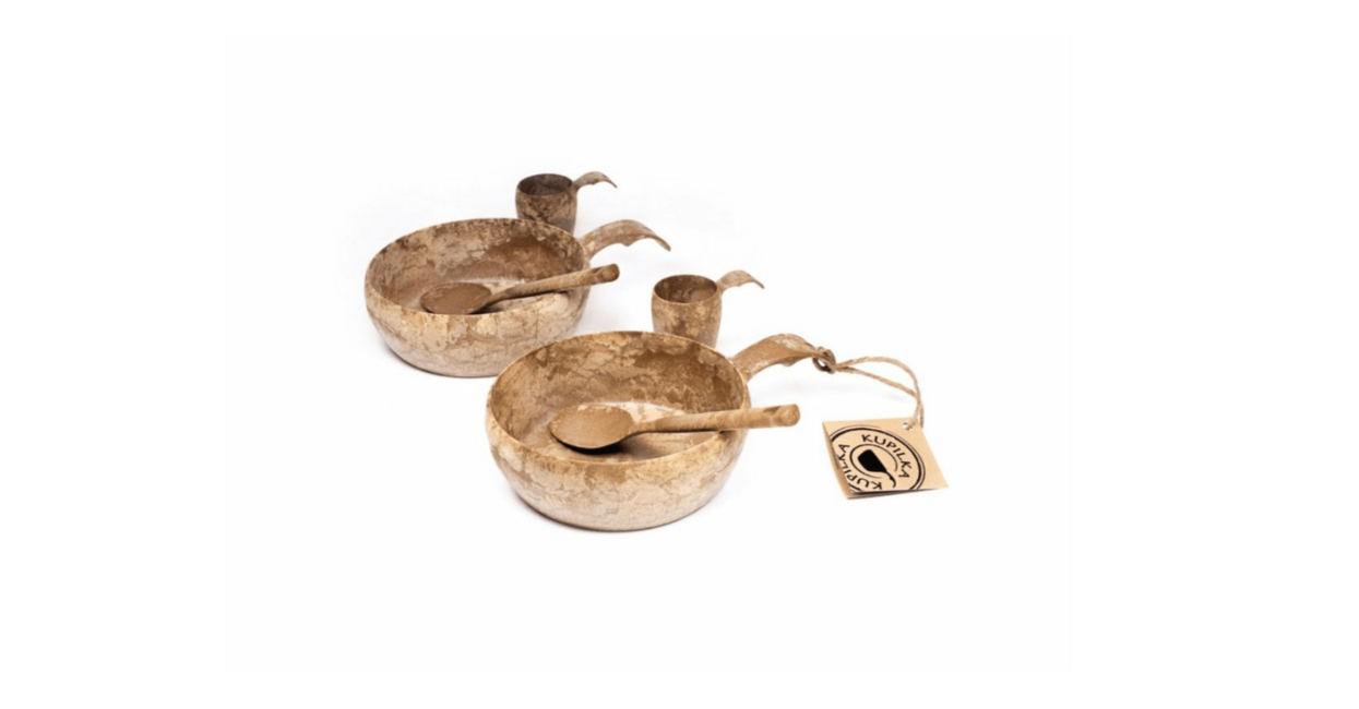 Kupilka START THE DAY Dinnerware Set, Brown