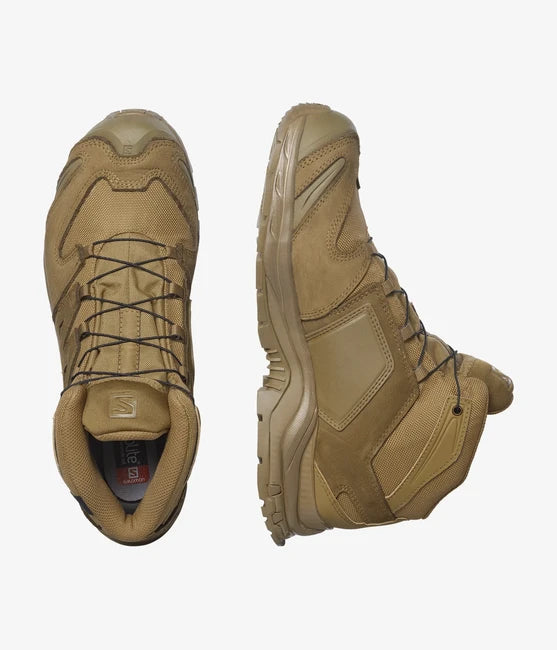 Salomon XA Forces Mid GTX EN Hiking Boots, Coyote Brown