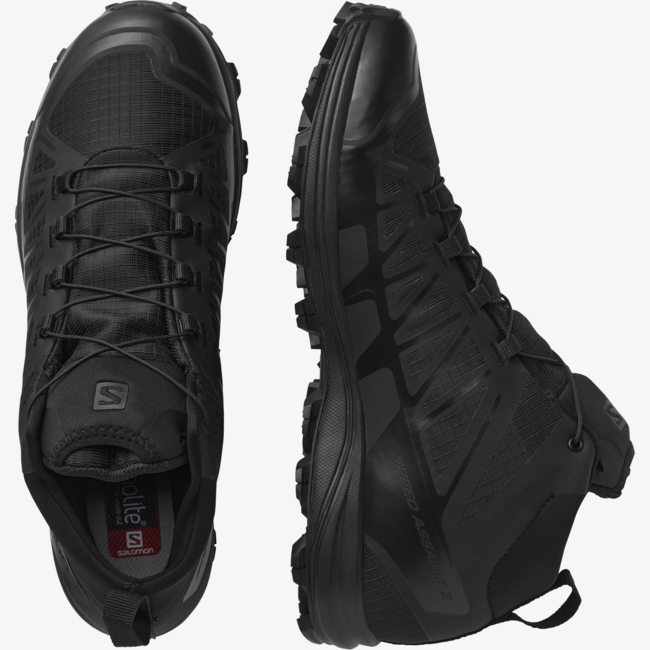 Salomon Forces Speed Assault 2 Shoes, Black