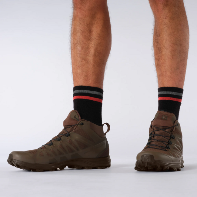Salomon Forces Speed Assault 2 Boots, Earth Brown