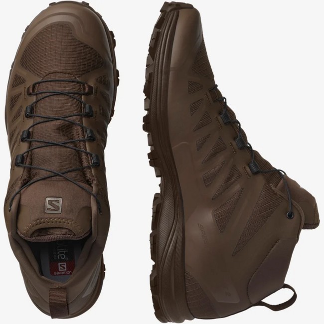Salomon Forces Speed Assault 2 Boots, Earth Brown