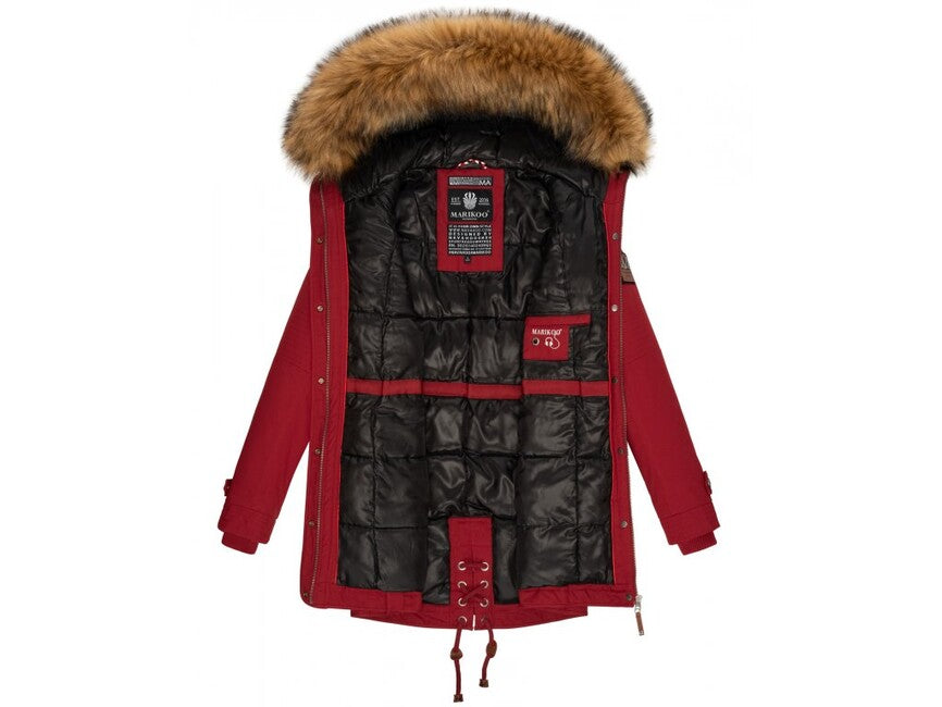 Marikoo La Viva Princess Women's Winter Jacket with Hood