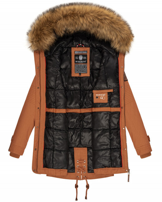 Marikoo LA VIVA PRINCESS Women's Winter Hooded Jacket