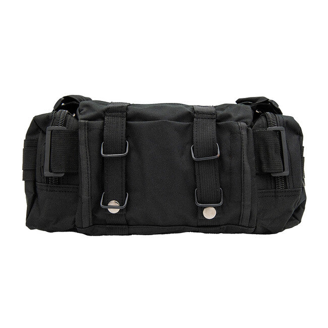 WARAGOD Hip Tactical Waist Bag, Black