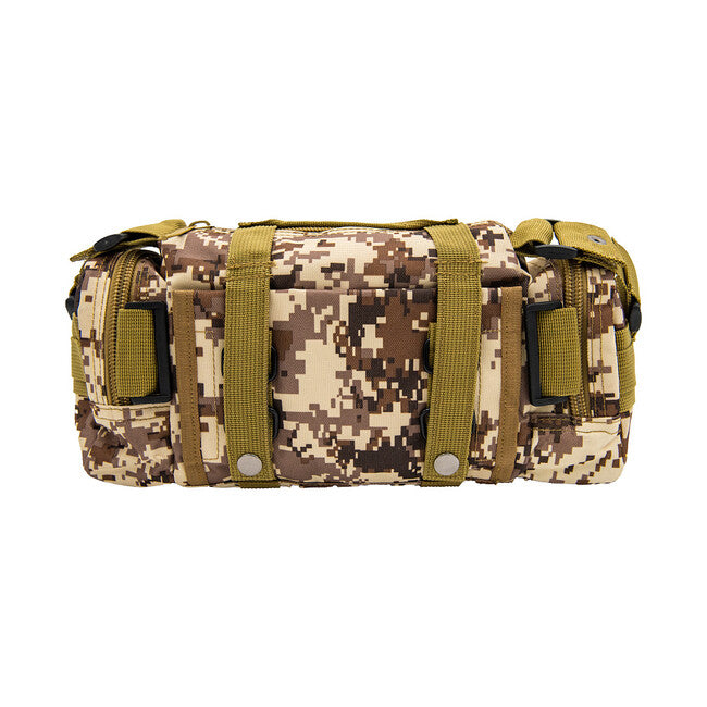 WARAGOD Hip Tactical Waist Bag, Digital Desert