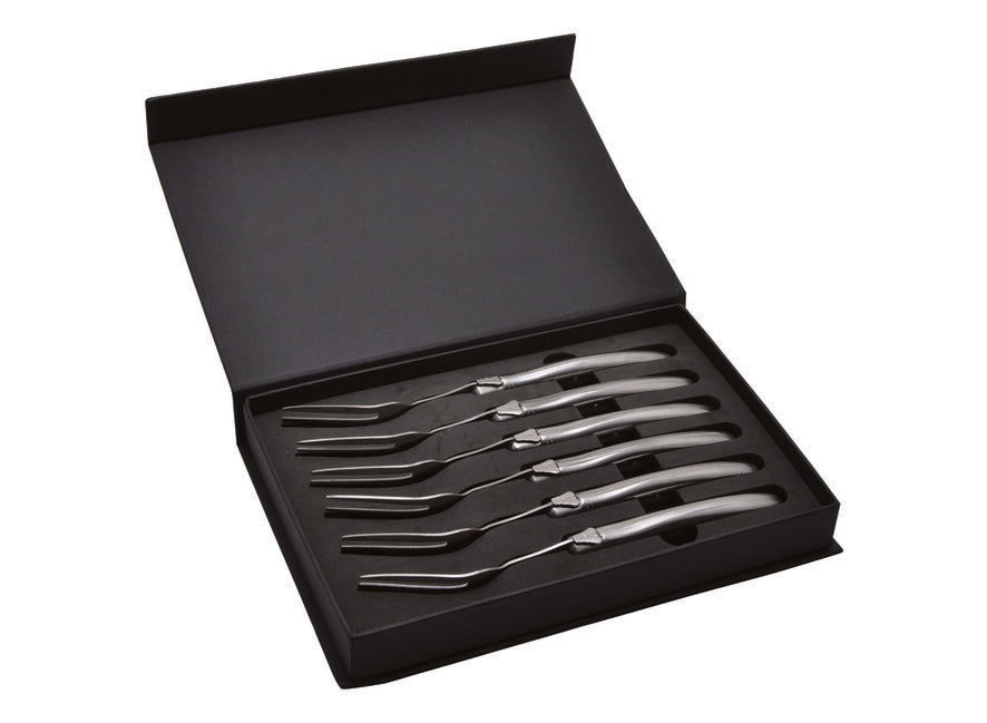 Laguiole DUB121 6-Piece Fork Set