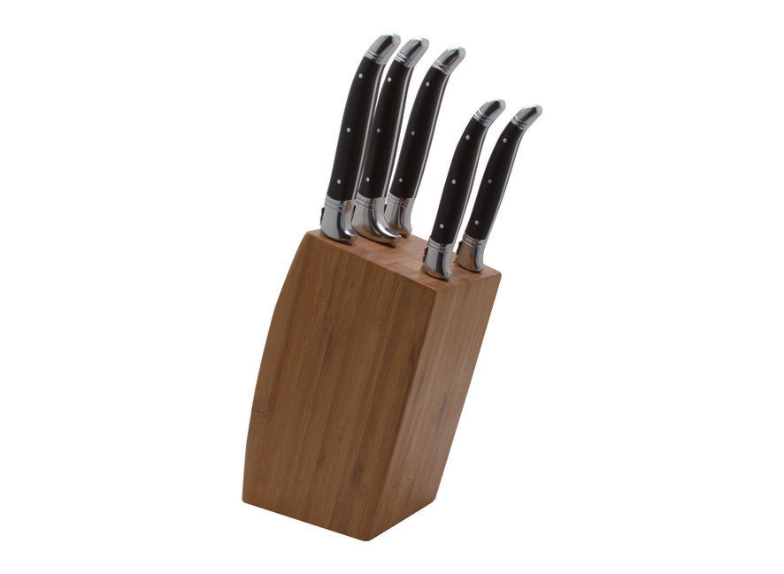 Laguiole DUB130 Kitchen Knife Set, Stamina Handle