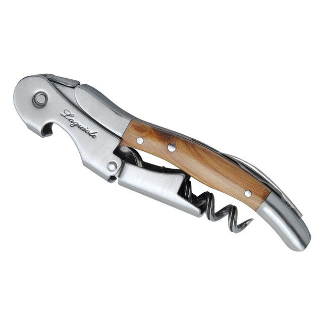 Laguiole DUB506 Professional Waiter's Knife with Juniper Wood Handle