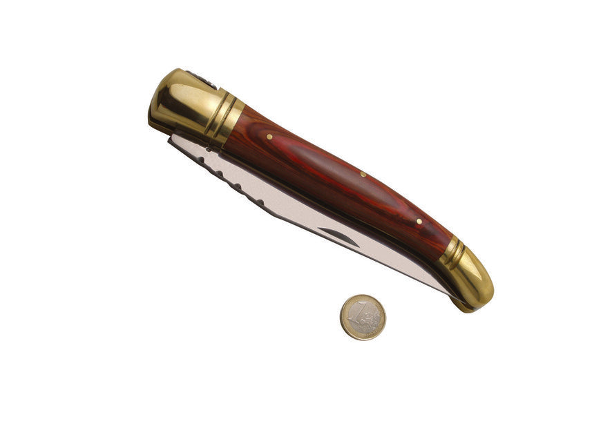 Laguiole DUB900 Knife 20cm, Red