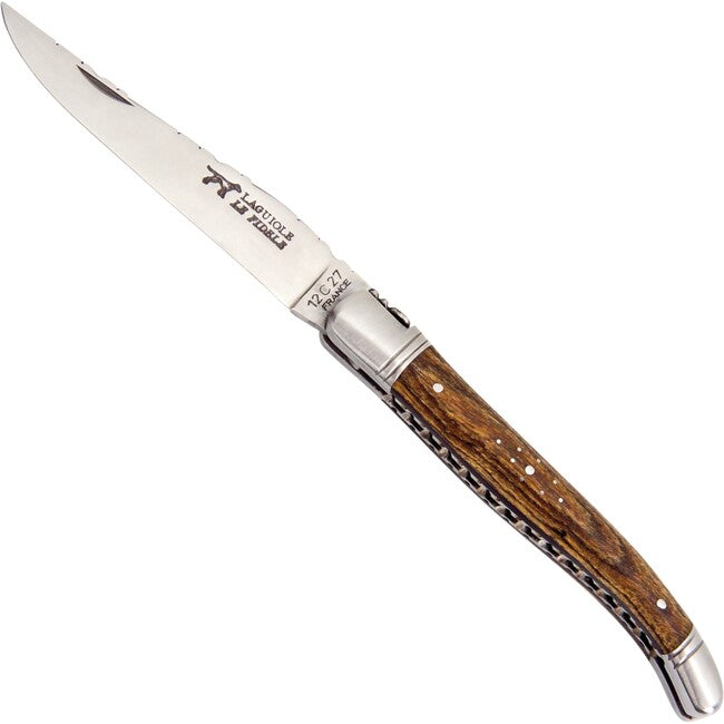 Laguiole Le Fidele Folding Knife Laguiole Griff Bocotte