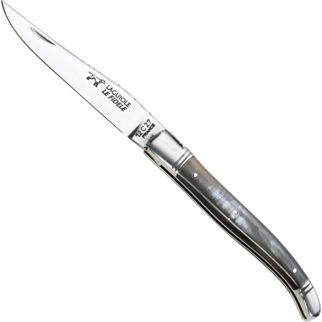 Laguiole Le Fidele Pocket Knife Laguiole Horn