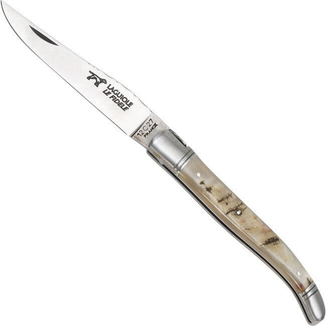 Laguiole Le Fidele Widderhorn Folding Knife