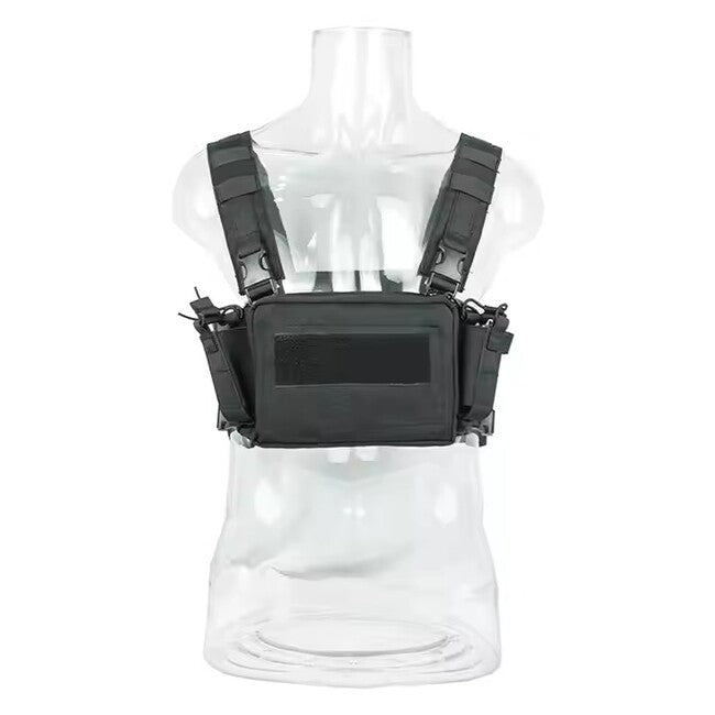 DRAGOWA Tactical Zero Light Tactical Vest, Black
