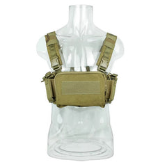 DRAGOWA Tactical Zero Light Tactical Vest, Coyote