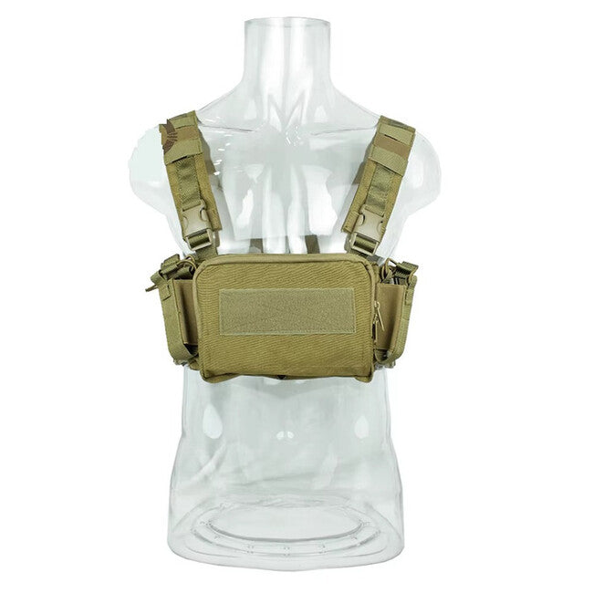 DRAGOWA Tactical Zero Light Tactical Vest, Coyote