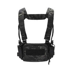 DRAGOWA Tactical Zero Light Tactical Vest, CP Black