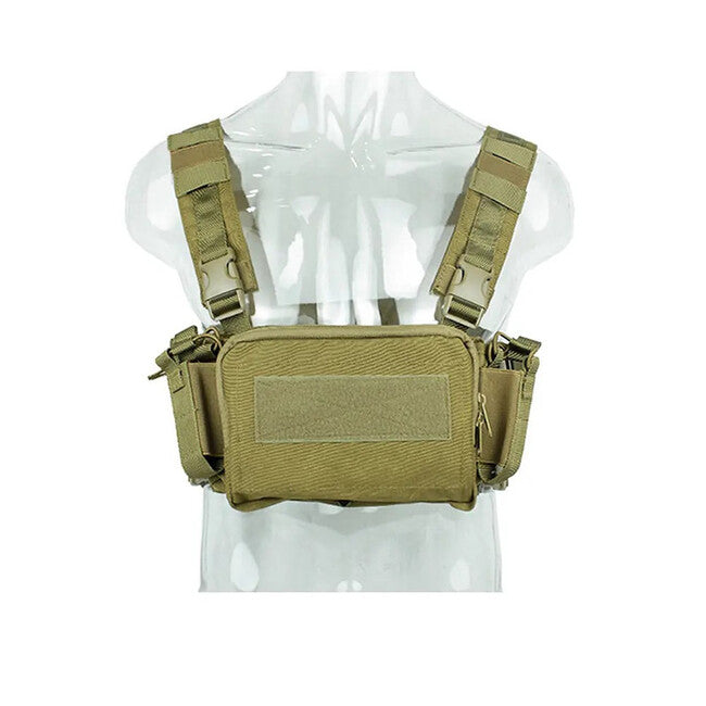 DRAGOWA Tactical Zero Light Tactical Vest, Olive
