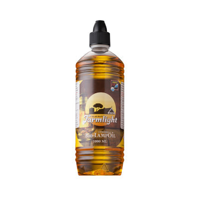 Bio Citronella Lamp Oil 1L