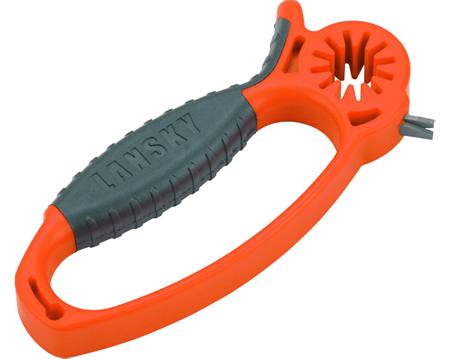 Lansky Broadhead Sharpener, Orange