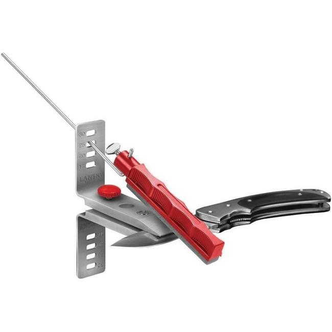 Lansky Deluxe Knife Sharpening System 5-Piece Set