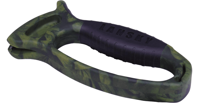 Lansky Deluxe Quick Edge Camo Pull-Through Sharpener