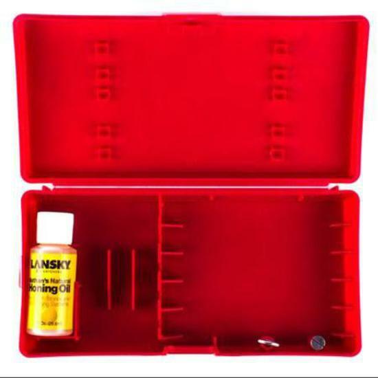 Lansky Case, Custom Sharpening Kit with Oil