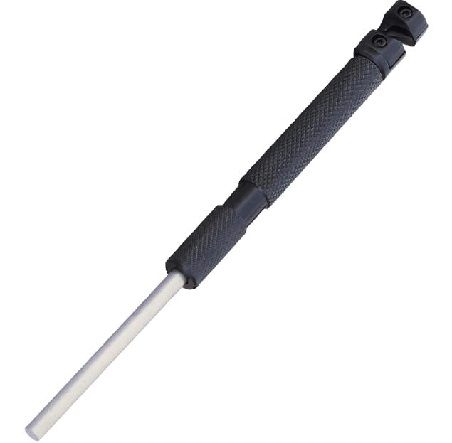 Lansky Tactical Rod, Multifunctional Sharpening Stone, Black