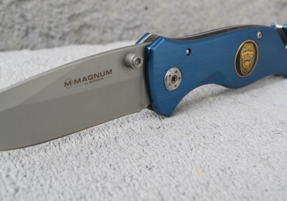 Böker Police Magnum Law Enforcement Knife, 20.5cm