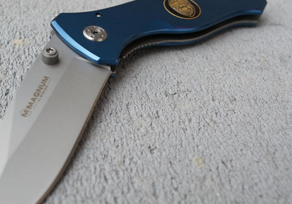 Böker Police Magnum Law Enforcement Knife, 20.5cm